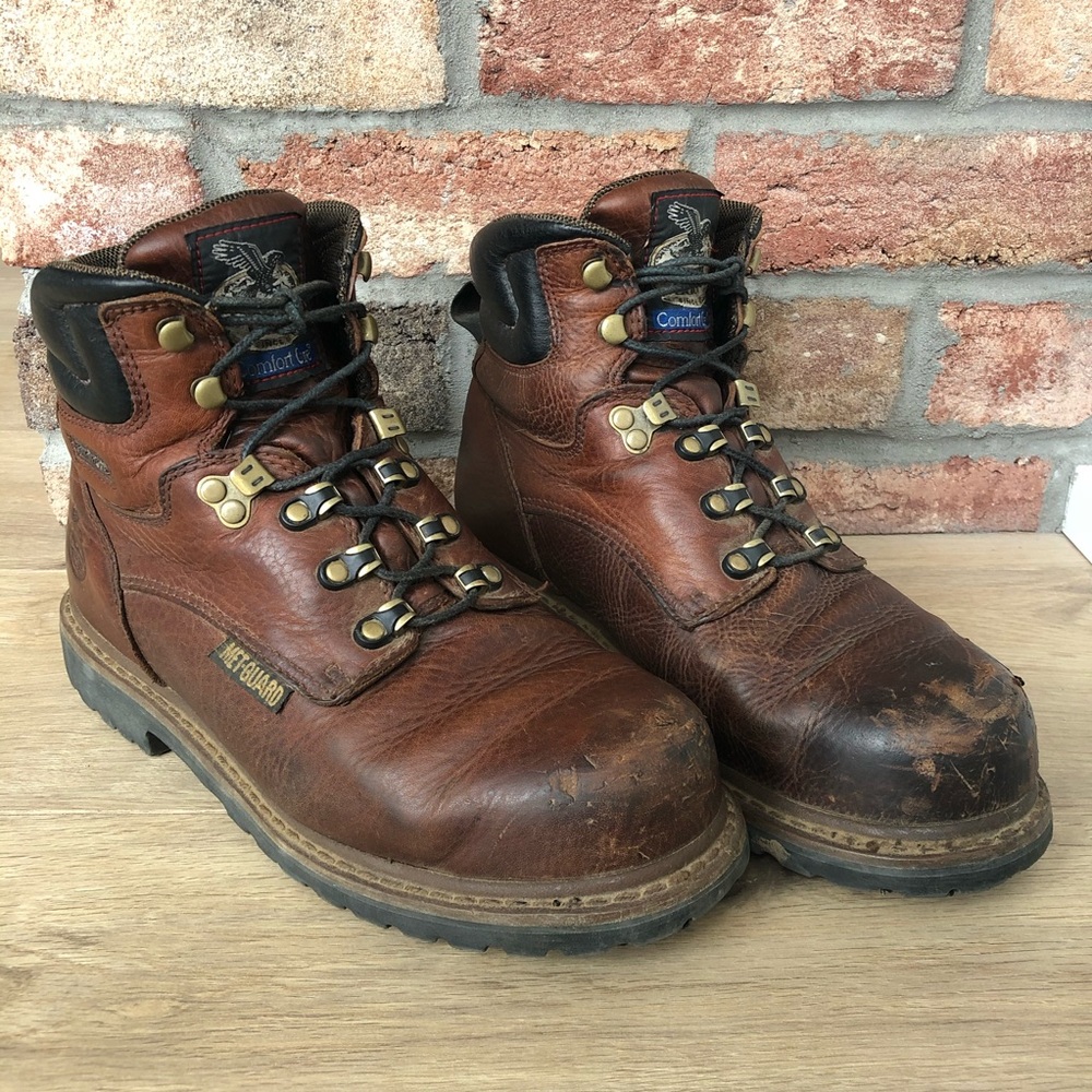 Georgia Boot Hammer Steel Toe Work Boot